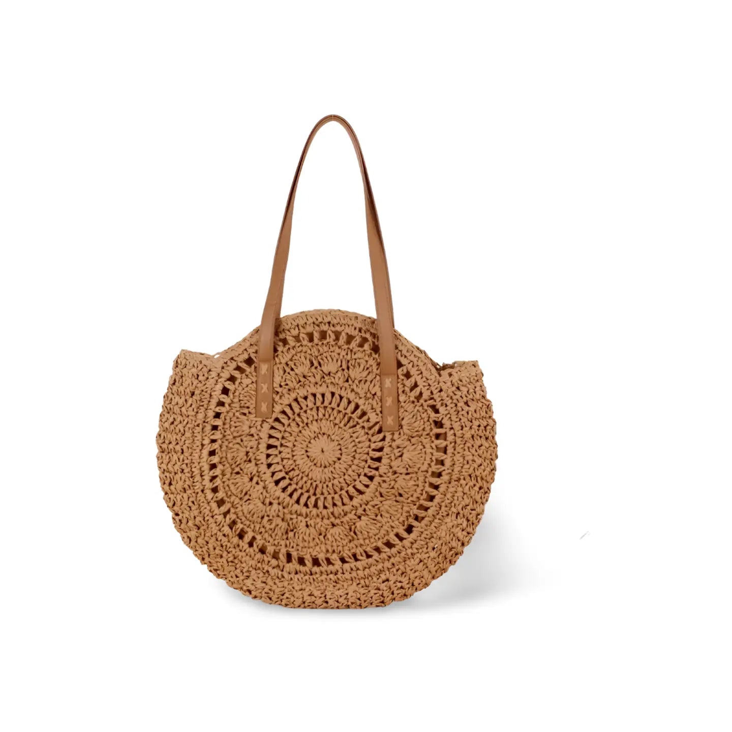 Sac bandoulière raphia | JULIA Saclya