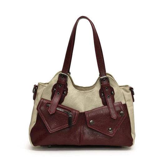 Sac à main vintage | LOUISE Saclya