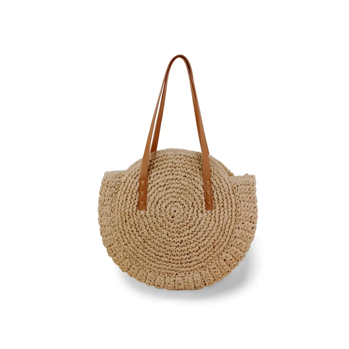 Sac bandoulière raphia | JULIA Saclya