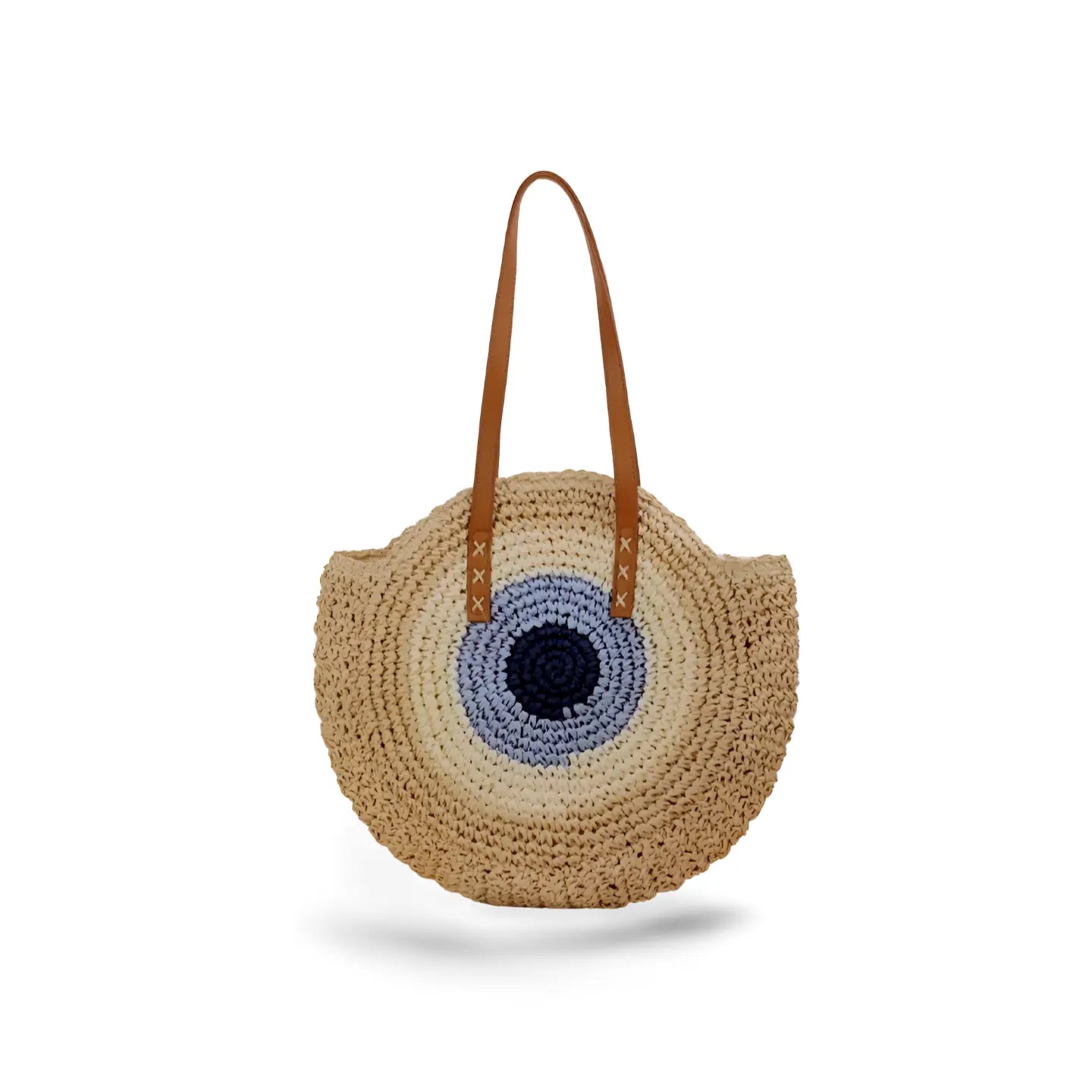 Sac bandoulière raphia | JULIA Saclya