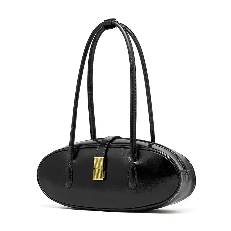 ISOLDE | Sac Baguette Cuir – Compacte et Intemporelle