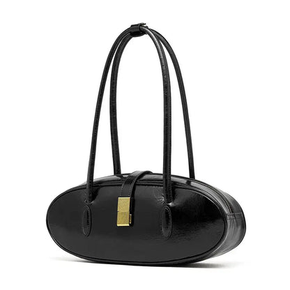 ISOLDE | Sac Baguette Cuir – Compacte et Intemporelle