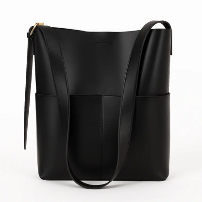 LUNELLE | Sac À Main Seau Femme – Élégance Minimaliste Urbaine
