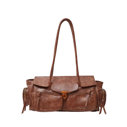 FLORE | Sac en Cuir Vintage – Élégance Rétro et Caractère