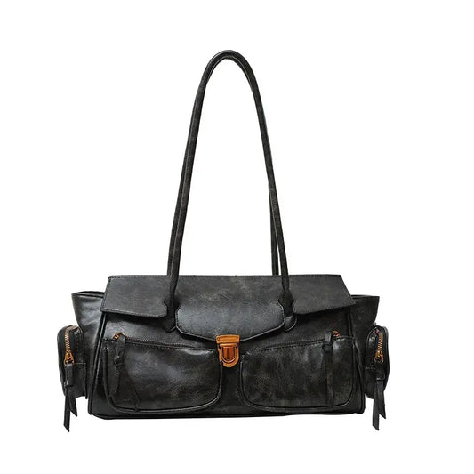 FLORE | Sac en Cuir Vintage – Élégance Rétro et Caractère