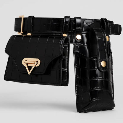 MILIE | Sac Banane Tactique Femme – Streetwear & Praticité - Saclya