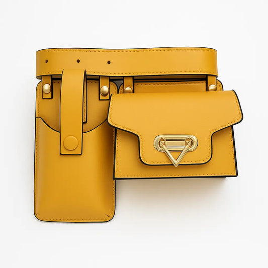 MILIE | Sac Banane Tactique Femme – Streetwear & Praticité - Saclya