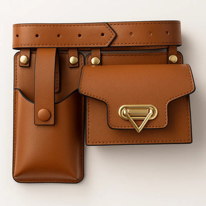 MILIE | Sac Banane Tactique Femme – Streetwear & Praticité - Saclya