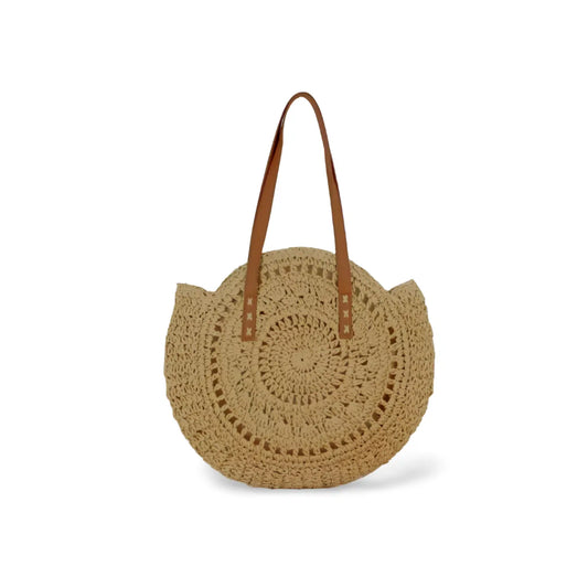 Sac bandoulière raphia | JULIA Saclya
