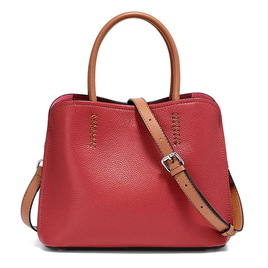 Sac à main cuir bandoulière | NINA Saclya