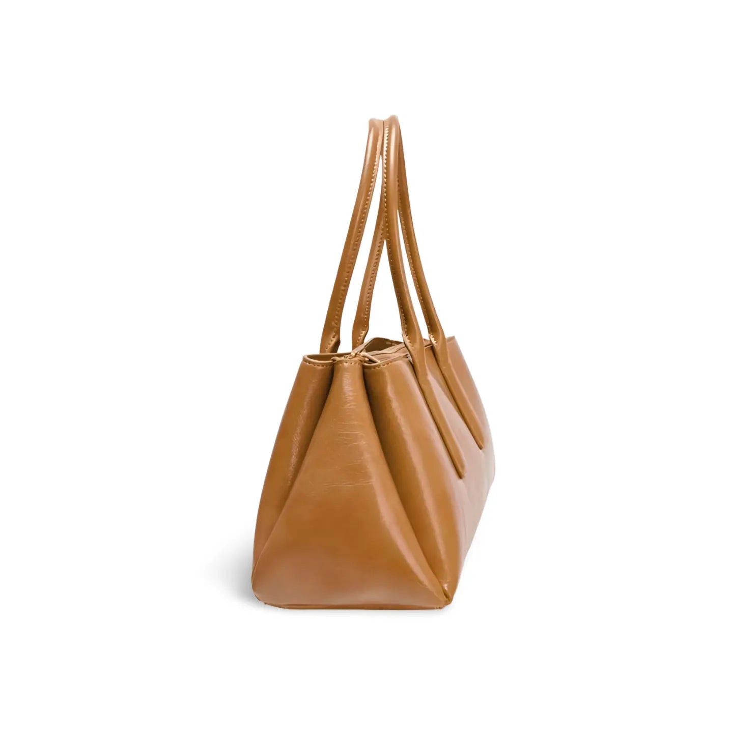 Sac baguette camel | MALIKA Saclya
