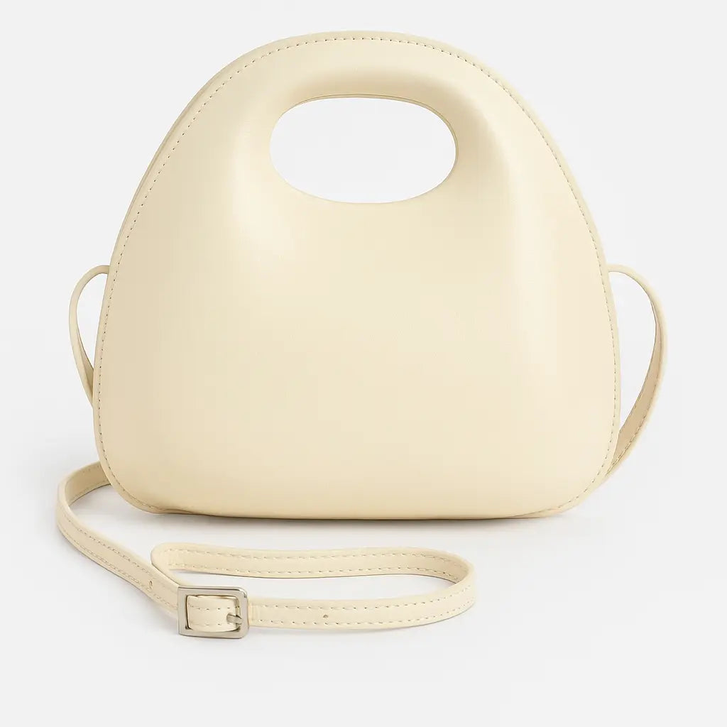 AVA | Sac à Main Rond – Style Vintage Rétro Saclya