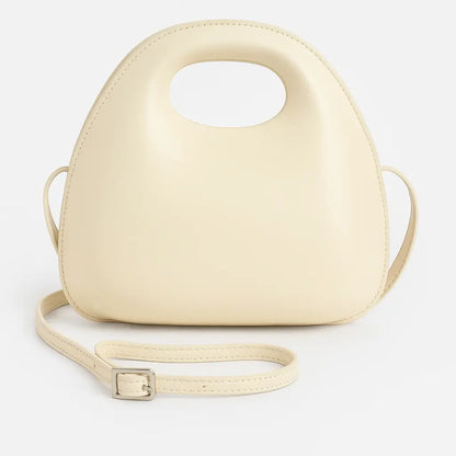 AVA | Sac à Main Rond – Style Vintage Rétro Saclya