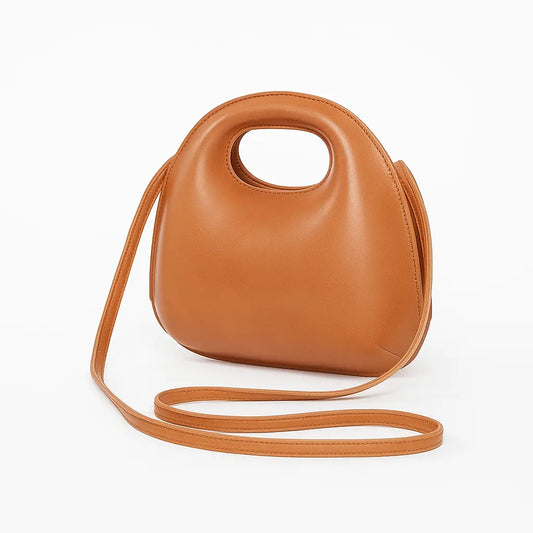 AVA | Sac à Main Rond – Style Vintage Rétro Saclya