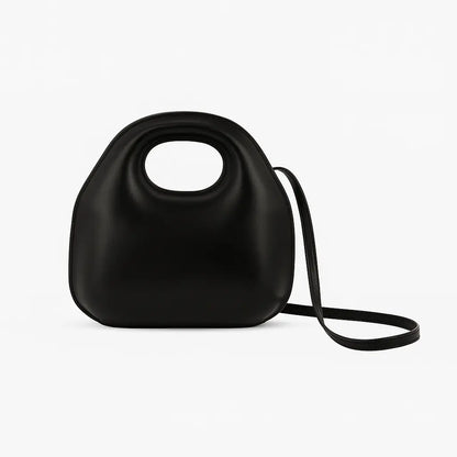 AVA | Sac à Main Rond – Style Vintage Rétro Saclya