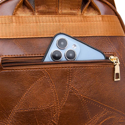 SURI | Sac à Dos Cuir Femme – Élégance et Fonctionnalité au Quotidien