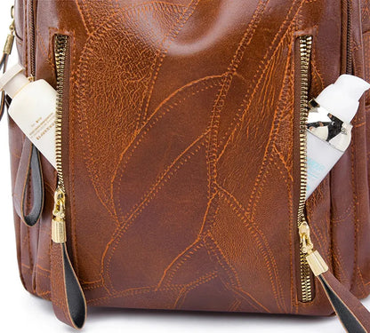 SURI | Sac à Dos Cuir Femme – Élégance et Fonctionnalité au Quotidien