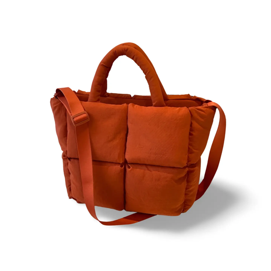 Grand sac matelassé | CELESTE Saclya