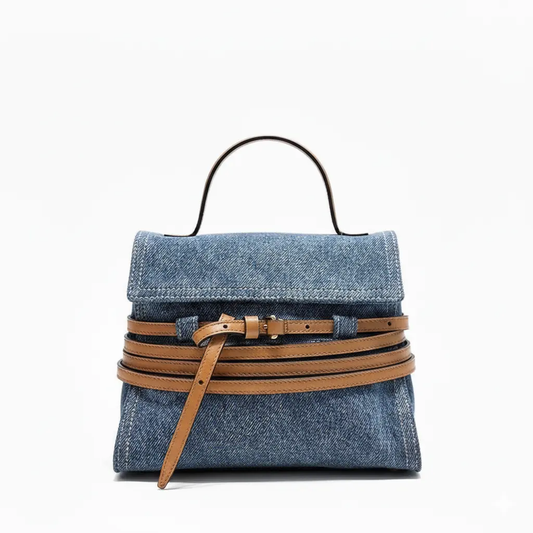 Sac a main en jean femme | THEA Saclya