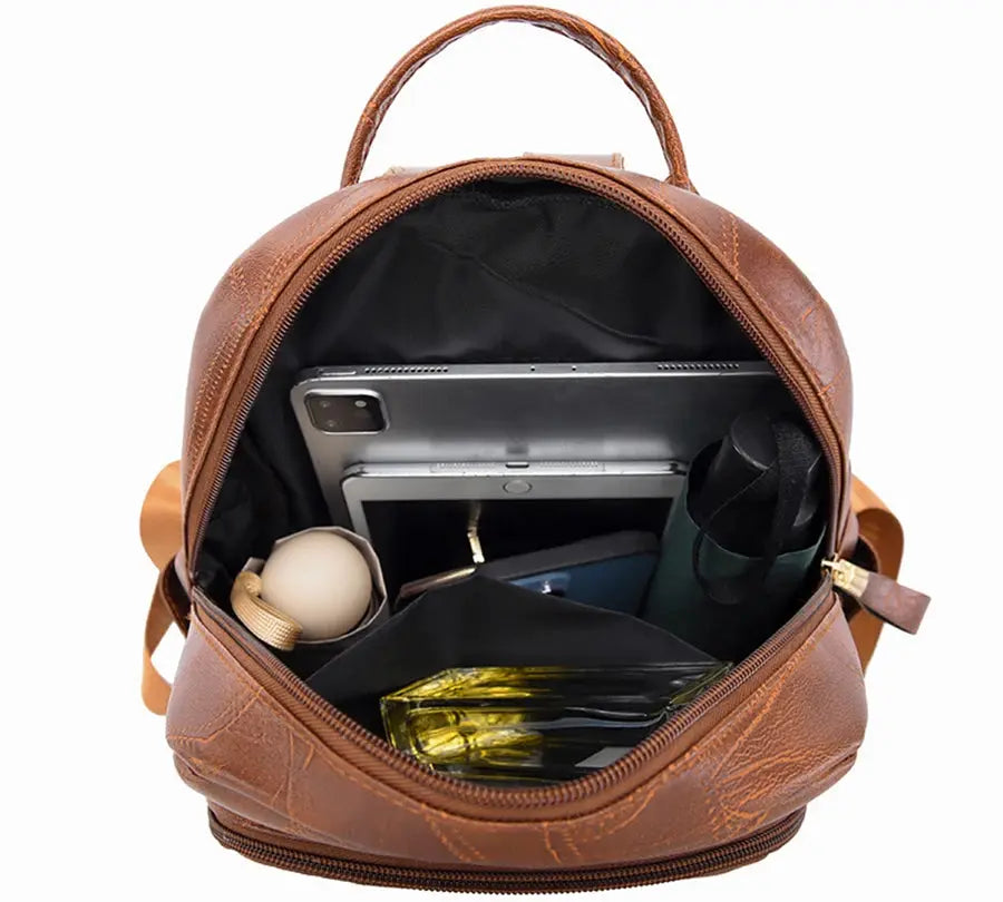 SURI | Sac à Dos Cuir Femme – Élégance et Fonctionnalité au Quotidien