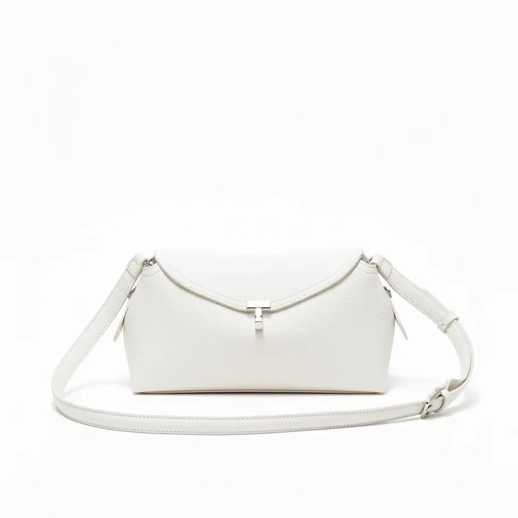 Sac à main en cuir véritable | CHARLOTTE Saclya