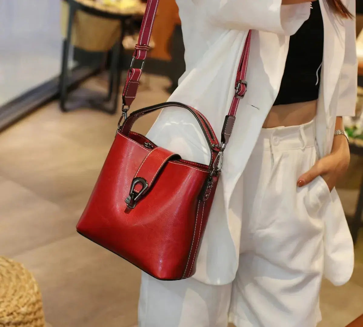 KAÏA | Sac Seau Bandoulière – Élégance Décontractée au Quotidien Saclya