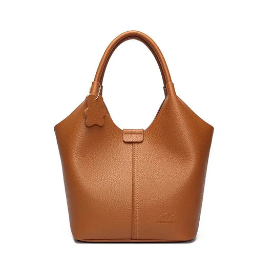 LIORA | Grand Sac Bandoulière Femme Cuir – Élégance Active Saclya