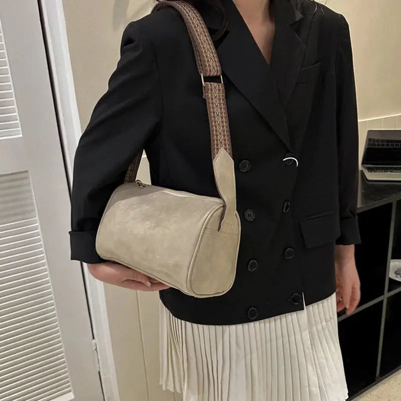 LIVIA | Sac Bandoulière Vintage – Élégance Rétro Saclya