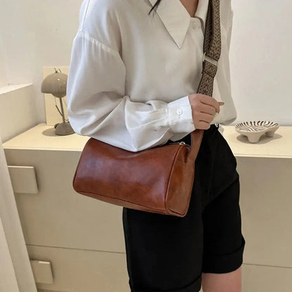 LIVIA | Sac Bandoulière Vintage – Élégance Rétro Saclya