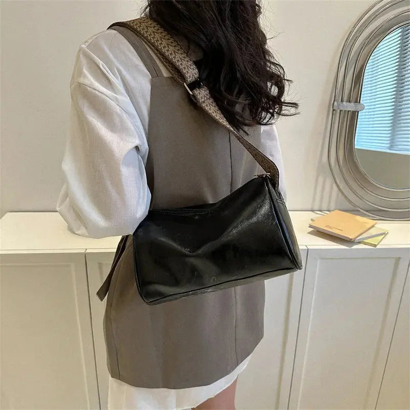 LIVIA | Sac Bandoulière Vintage – Élégance Rétro Saclya