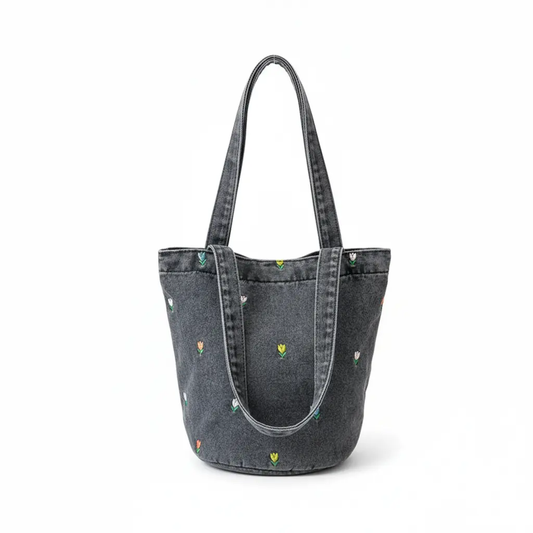 Sac en jean bandoulière | MYA Saclya