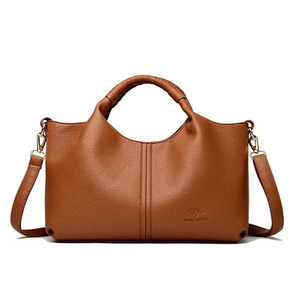 Sac NYSA marron en cuir – chic pour le quotidien
