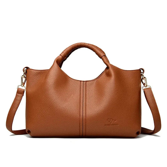 Sac NYSA marron en cuir – chic pour le quotidien

