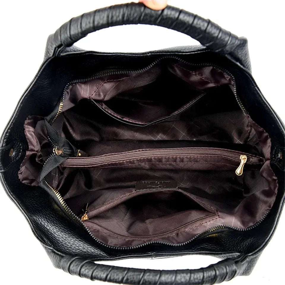 NYSA | Sac à Main en Bandoulière Cuir – Élégance au Quotidien Saclya