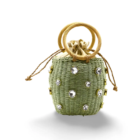 Petit sac à main perles | ARYA Saclya