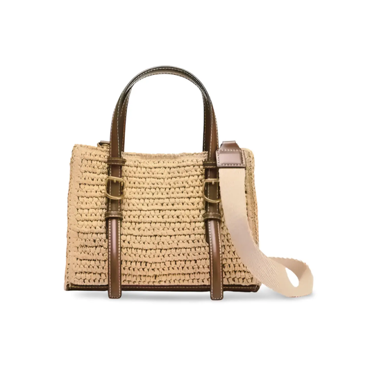 Petit sac en raphia | Nyx Saclya