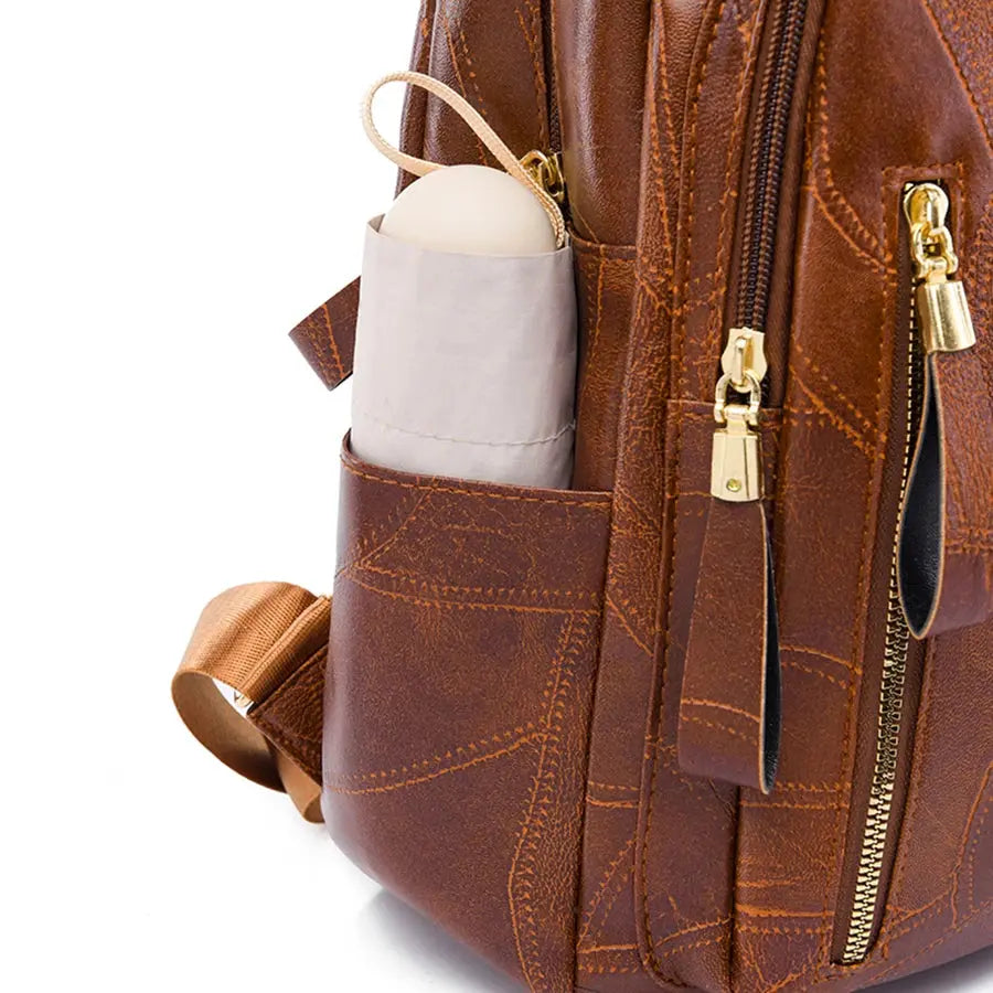 SURI | Sac à Dos Cuir Femme – Élégance et Fonctionnalité au Quotidien