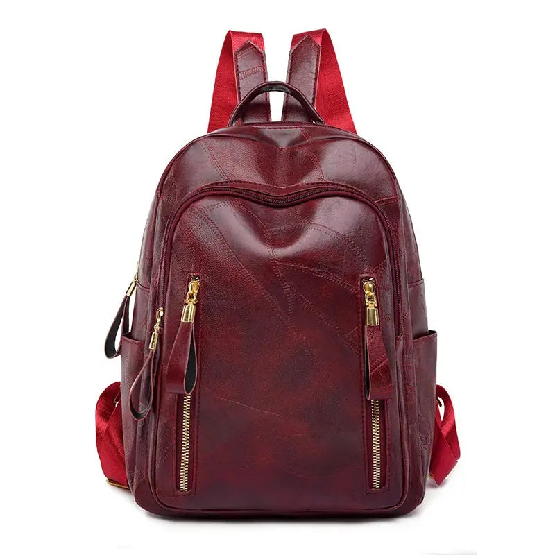 SURI | Sac à Dos Cuir Femme – Élégance et Fonctionnalité au Quotidien