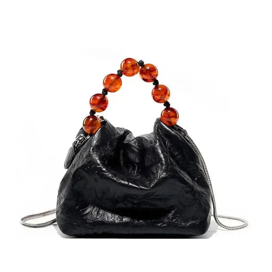 Sac à main avec perles | SARAH Saclya
