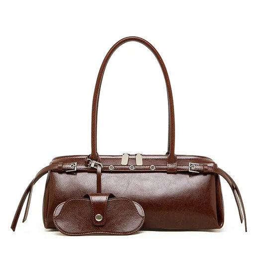 AVELINE | Sac à Main Baguette – Élégance et Raffinement en Cuir