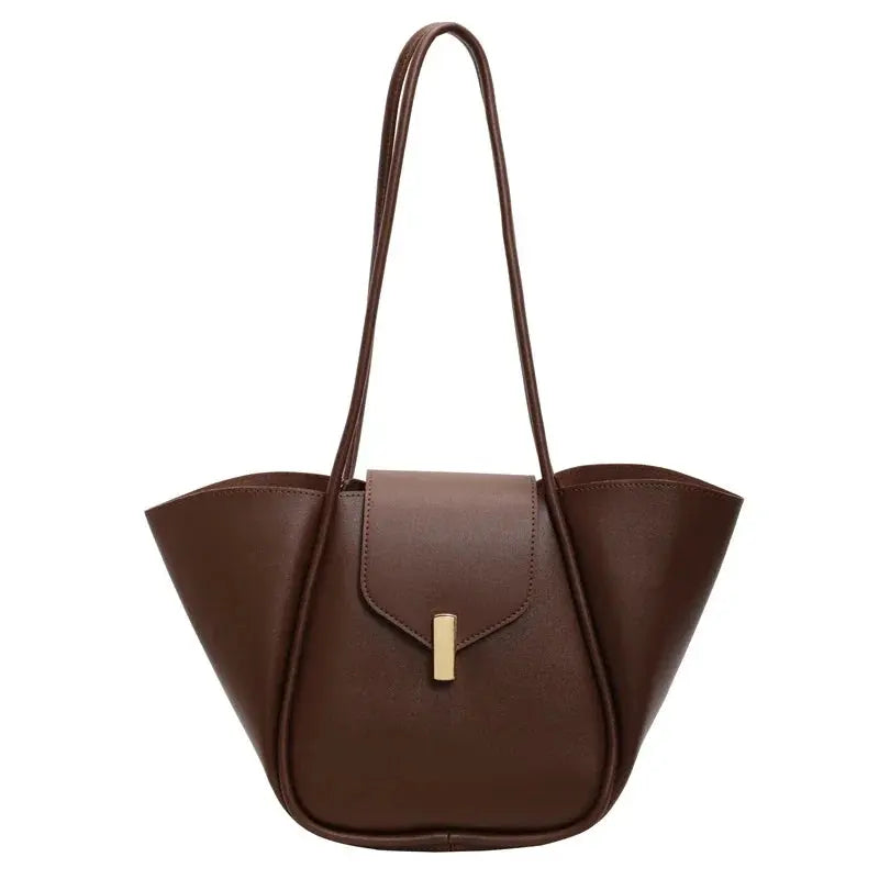 OPALINE | Sac À Main Bandoulière Femme – Élégance Structurée - Saclya