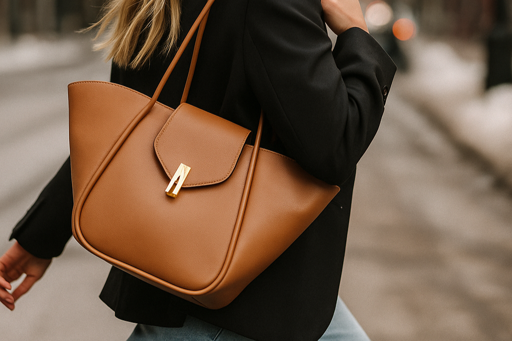 OPALINE | Sac À Main Bandoulière Femme – Élégance Structurée