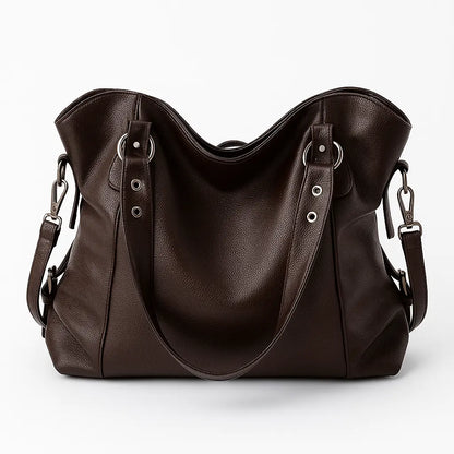 EDNA | Sac à Main Cuir Vintage – Élégance Rétro et Praticité