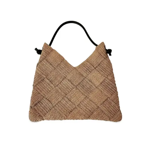 Sac à main cabas en paille | VALENTINA Saclya