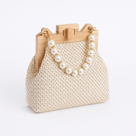 SORIANE | Sac à Main en Paille – SACLYA 