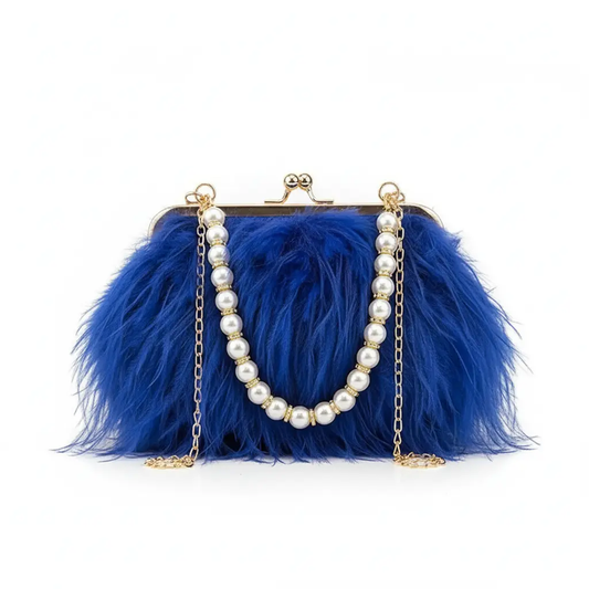 Sac à main plume | AMELIA Saclya