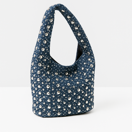 DONNA | Sac à Main Vintage – Style Rétro et Détails Audacieux