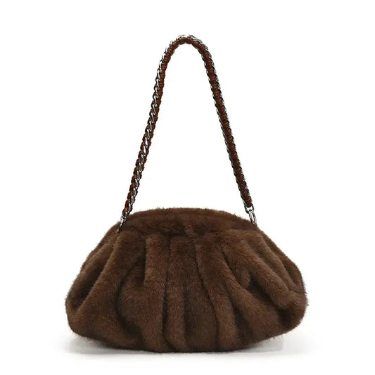 Sac Bandoulière Fourrure | Yseult