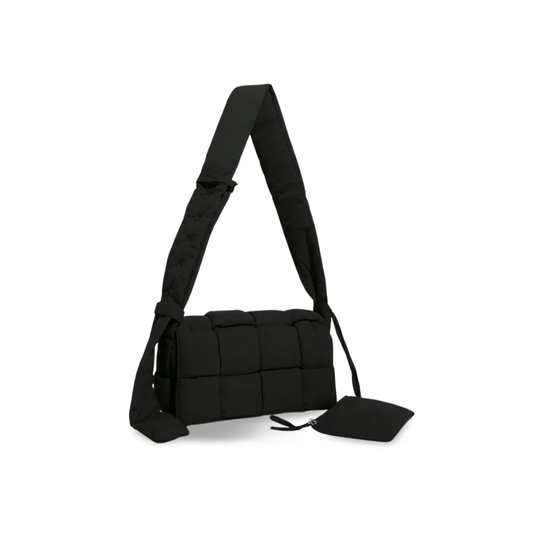 Sac Bandoulière Matelassé | MARIA Saclya