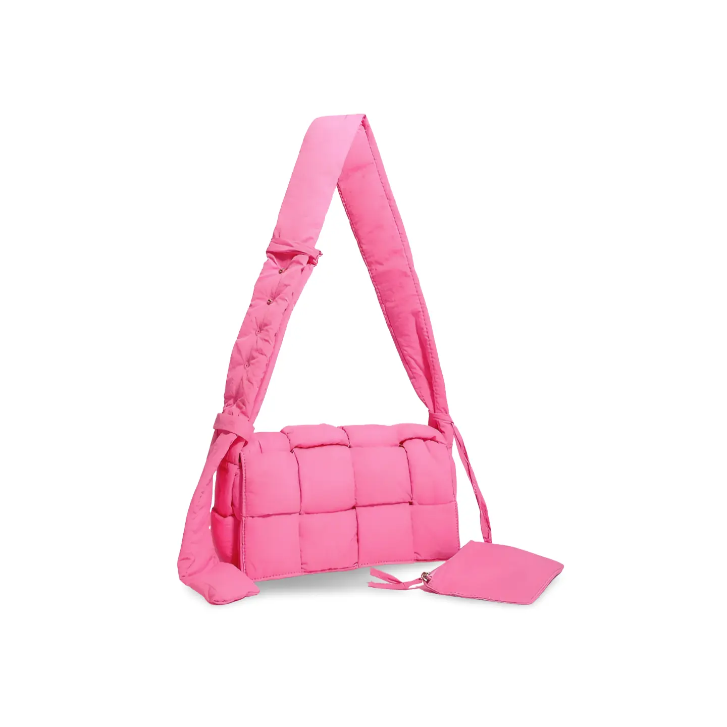 Sac Bandoulière Matelassé | MARIA Saclya